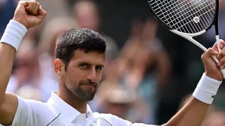 Wimbledon Tek Erkeklerde Şampiyon Novak Djokovic!