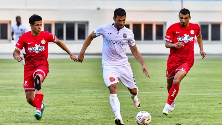 Antalyaspor - Medipol Başakşehir: 0-0 (Maç Sonucu)