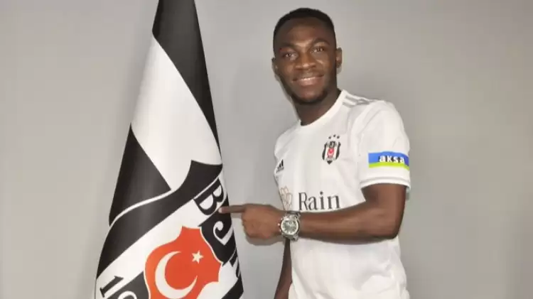 Beşiktaş'ın yeni transferi Jackson Muleka, açıklamalarda bulundu