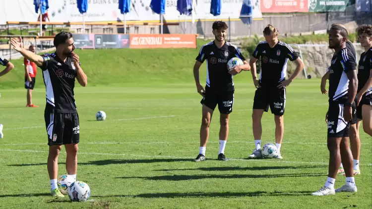 Beşiktaş, Valerien Ismael ile yeni sezon hazırlıklarını sürdürdü