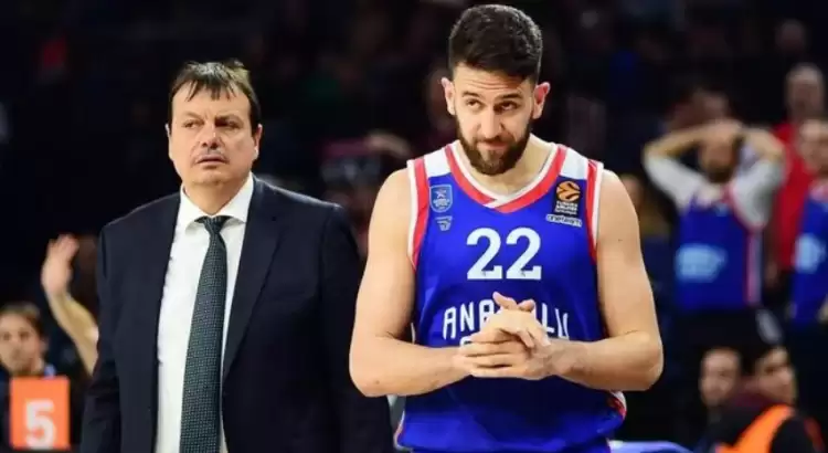 Anadolu Efes'in yıldızı Vasilije Micic açıkladı! NBA'e transferi...