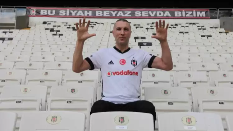 Beşiktaş'ın Zizou'su, malzemeci Erdal Erdem!