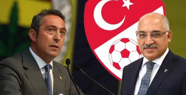 Ali Koç, TFF Başkanı Mehmet Büyükekşi'yi Övdü Ama "Atanan" Dedi