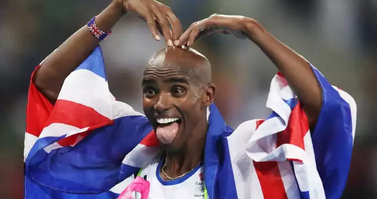 İngiliz olimpiyat şampiyonu atlet Mo Farah'ın hayat hikayesi kurgu çıktı