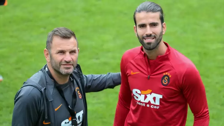 Sergio Oliveira, Galatasaray'la İlk Antrenmanına Çıktı