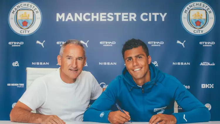 Manchester City, Rodri İle Sözleşme Yeniledi | Transfer Haberleri