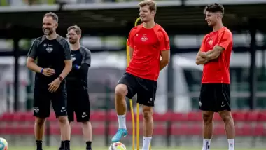 Leipzig'den bir Sörloth paylaşımı daha!