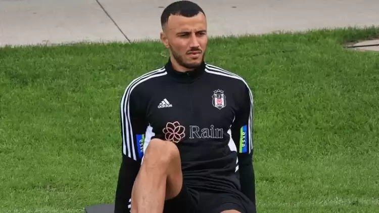 Beşiktaş'ta Romain Saiss Takımdan Ayrı Çalışmaya Devam Edecek