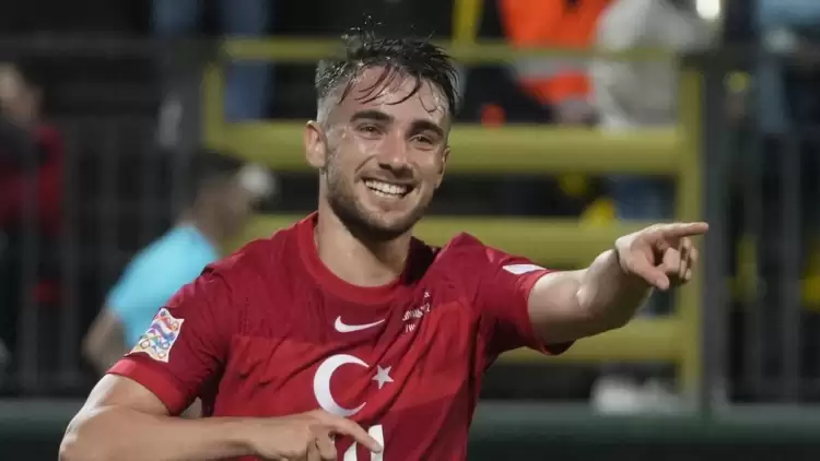 Galatasaraylı Yunus Akgün'den, Fenerbahçeli Arda Güler'e övgü 