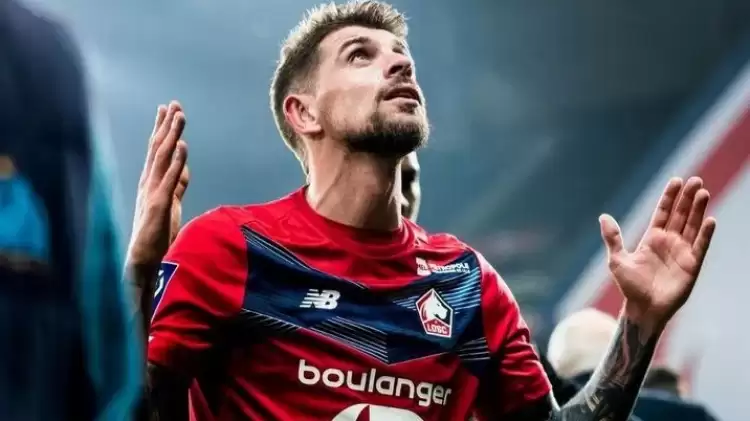 Transfer | Galatasaray, Lille'den Ayrılan Xeka ile Görüşmelere Başladı