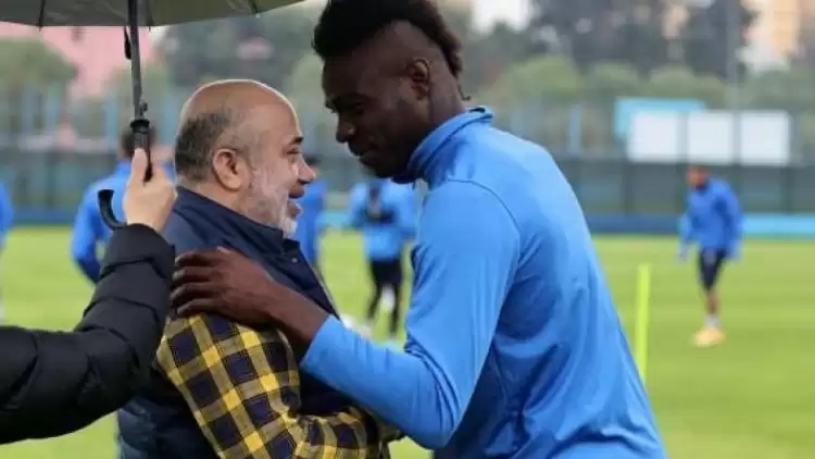 Murat Sancak'tan Flaş Balotelli Açıklaması: Ne Yaptığını Bilmiyorum!