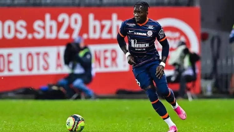Gaziantep FK Montpellier'den Ayrılan Ambroise Oyongo'yu Transfer Etti