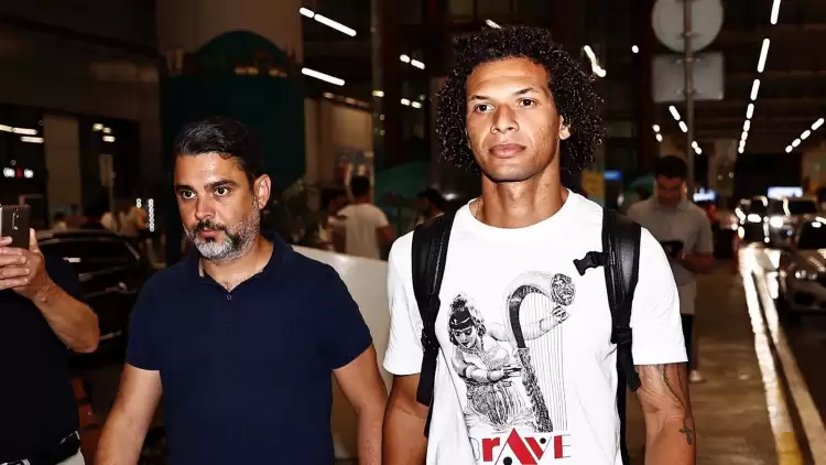 Transfer | Fenerbahçe'nin Prensip Anlaşmasına Vardığı Willian Arao İstanbul'da