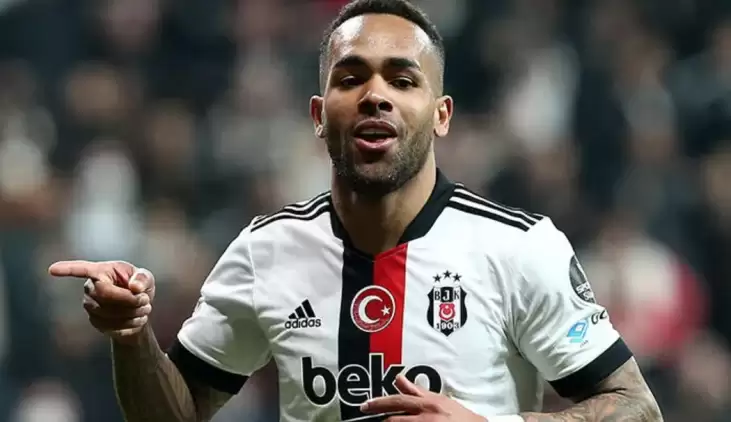 Beşiktaş'tan ayrılan Alex Teixeira, Vasco da Gama'ya transfer oldu