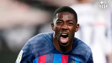 Barcelona, Dembele ile devam dedi