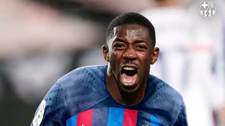 Barcelona, Fransız Futbolcusu Ousmane Dembele İle Sözleşme Uzattı