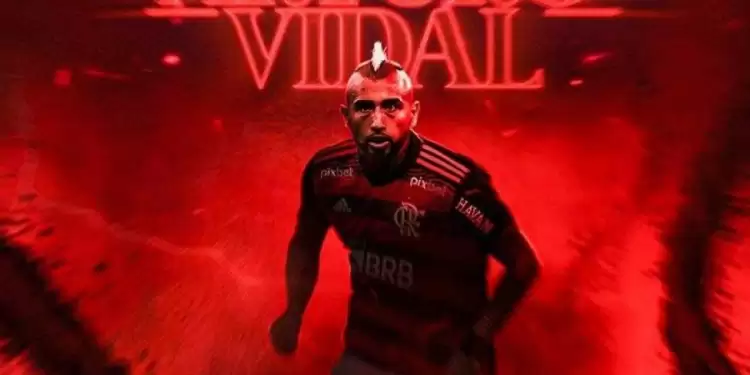 Flamengo, Şilili futbolcu Arturo Vidal'i transfer etti