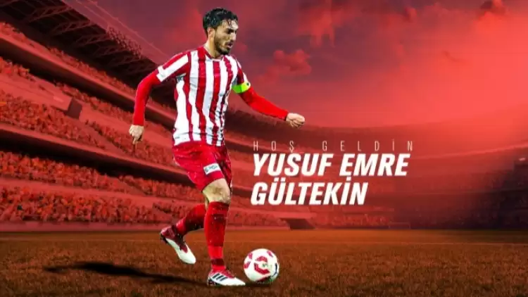 Yusuf Emre Gültekin, Samsunspor’da | Transfer Haberleri