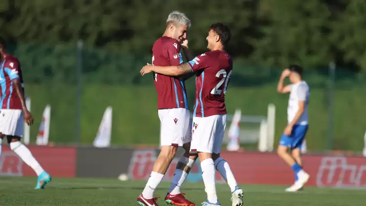 Hazırlık Maçı | Trabzonspor - MTK Budapeşte: 2-1 (Maç Sonucu - Özet)