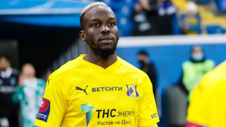 MKE Ankaragücü, FK Rostov'dan Ali Sowe'yi Kiralık Olarak Transfer Etti