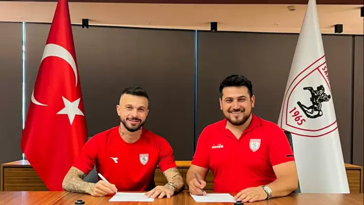 Samsunspor, Boldrin Ve Yusuf Emre Gültekin İle Sözleşme İmzaladı