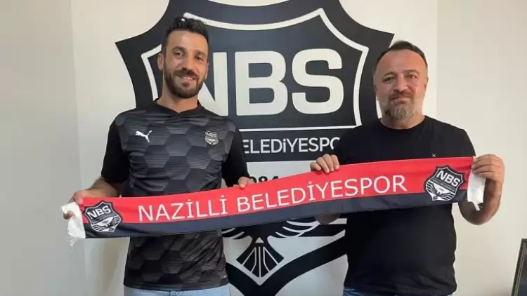 Nuh Aşkın, Kırşehir Belediyespor’dan Nazilli Belediyespor'a Transfer Oldu