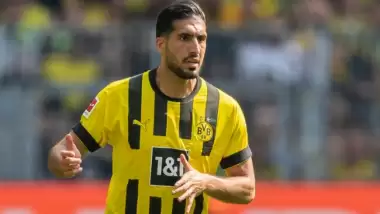 Emre Can ile yollar ayrılıyor