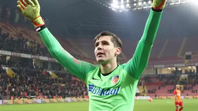 Silviu Lung, Kayserispor'a veda etti