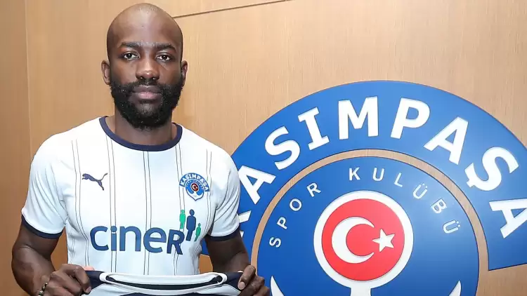 Kasımpaşa, Angers'tan Stephane Bahoken'i transfer etti