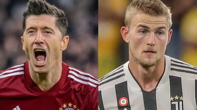 Bayern Münih Lewandowski'nin parasına De Ligt'i alacak! 