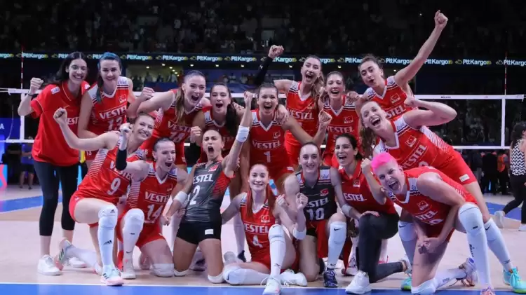 Filenin Sultanları FIVB Kadınlar Milletler Ligi'nde Final Peşinde | Rakip İtalya