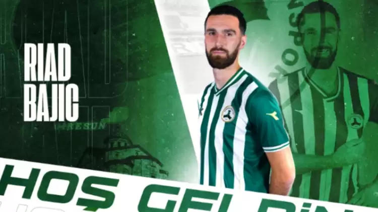 Giresunspor, Riad Bajić Transferini Resmen Açıkladı