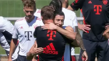 Robert Lewandowski, Bayern Münih'e veda etti