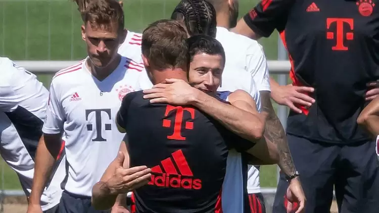 Robert Lewandowski, Bayern Münih'e Veda Etti