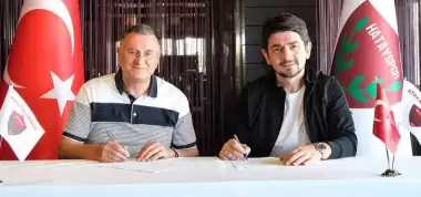 Hatayspor'a yeni sportif direktör geldi