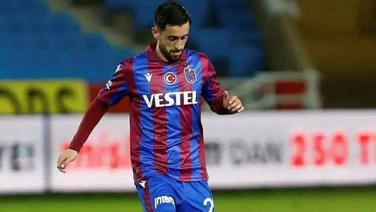 Trabzonspor'da Yunus Mallı, Kasımpaşa ile el sıkıştı