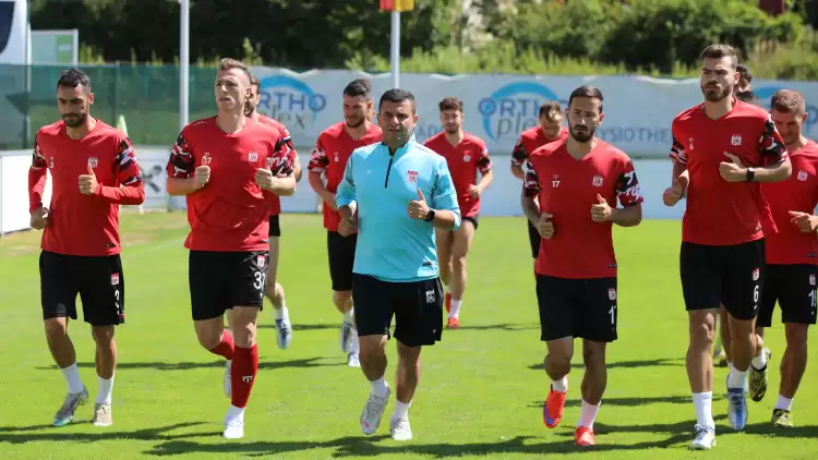 Sivasspor'un yeni sezon hazırlıkları Avusturya'da sürüyor