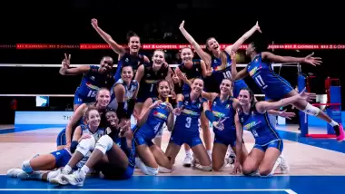 Egonu böyle istedi... İtalya şampiyon!