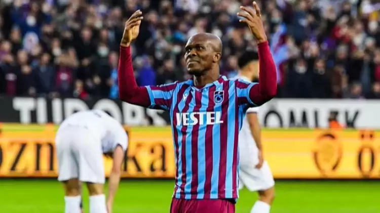 Trabzonspor'dan ayrılan Anthony Nwakeme, kulüpsüz kaldı!