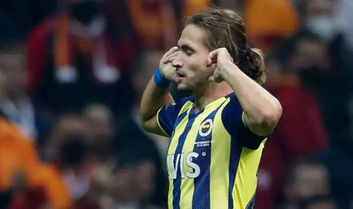 Fenerbahçe'de Miguel Crespo'ya teklif yağıyor