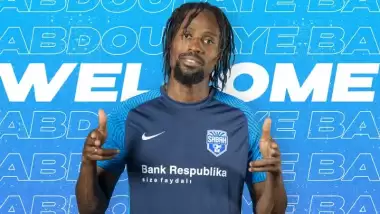 Eski Fenerbahçeli Abdoulaye Ba, Azerbaycan Ligi'ne gitti!