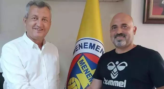 Menemenspor'un yeni hocası belli oldu