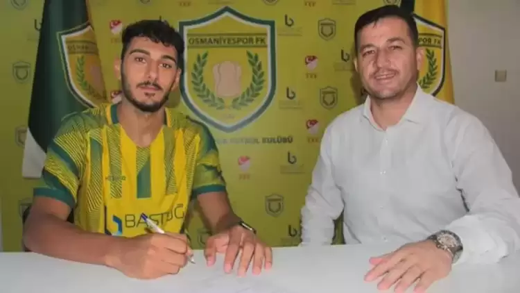 Adanaspor, Mehmet Sefa Etöz'ü Transfer Etti