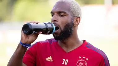 Ryan Babel eski takımının antrenmanında
