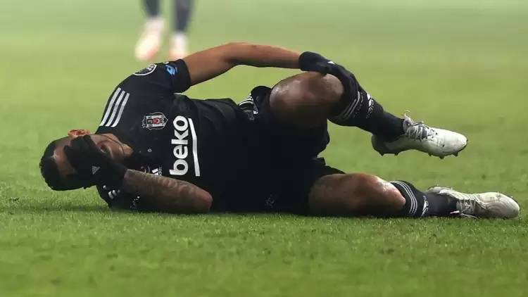 Beşiktaş'tan Josef de Souza'nın sakatlığı hakkında resmi açıklama geldi