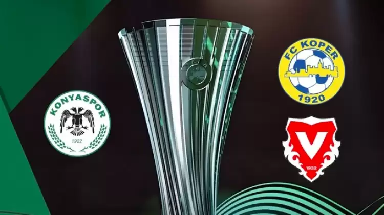 Konyaspor'un Konferans Ligi kadrosu belli oldu! BATE Borisov....