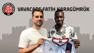 Mbaye Diagne resmen Karagümrük’te!