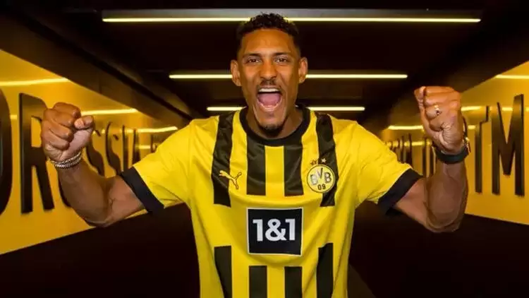 Dortmund, Sebastien Haller’in testisinde tümör tespit edildi!