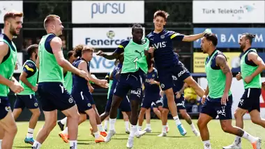 Fenerbahçe, Dinamo Kiev maçı hazırlıklarını tamamladı