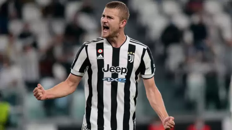 Bayern Münih, Juventus'tan Matthijs de Ligt transferini açıkladı